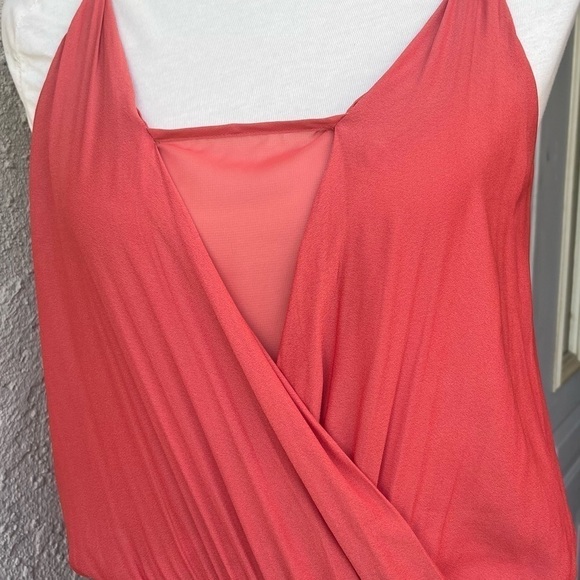 Zara Womens Strappy Drapped Maxi Dress Size S M - Picture 10 of 10